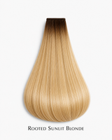 Rooted Sunlit Blonde