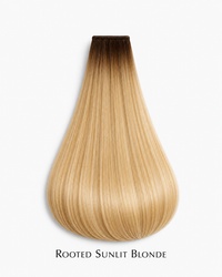 Rooted Sunlit Blonde