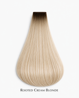 Rooted Cream Blonde