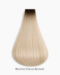 Rooted Cream Blonde