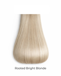 Rooted Bright Blonde