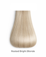 Rooted Bright Blonde