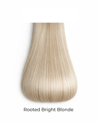 Rooted Bright Blonde