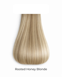 Rooted Honey Blonde