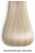 Rooted Bright Blonde