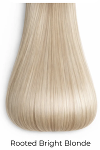 Rooted Bright Blonde