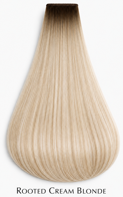Rooted Cream Blonde