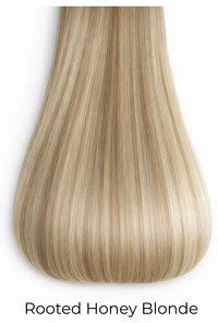Rooted Honey Blonde