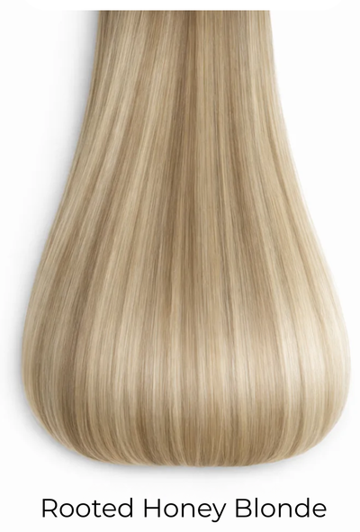 Rooted Honey Blonde