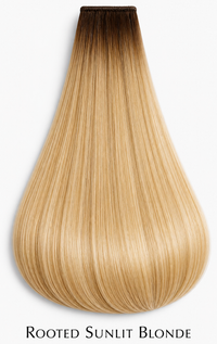 Rooted Sunlit Blonde