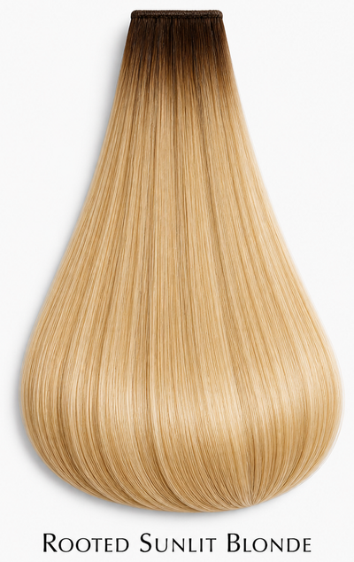 Rooted Sunlit Blonde